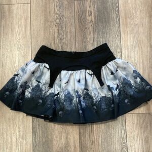 Mini, costume, goth, skirt, casual, grunge, festival, school, Halloween